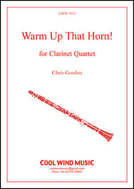 Warm Up That Horn Clarinet Quartet P.O.D. cover Thumbnail